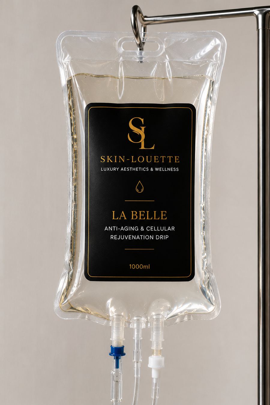 La Belle IV drip bag