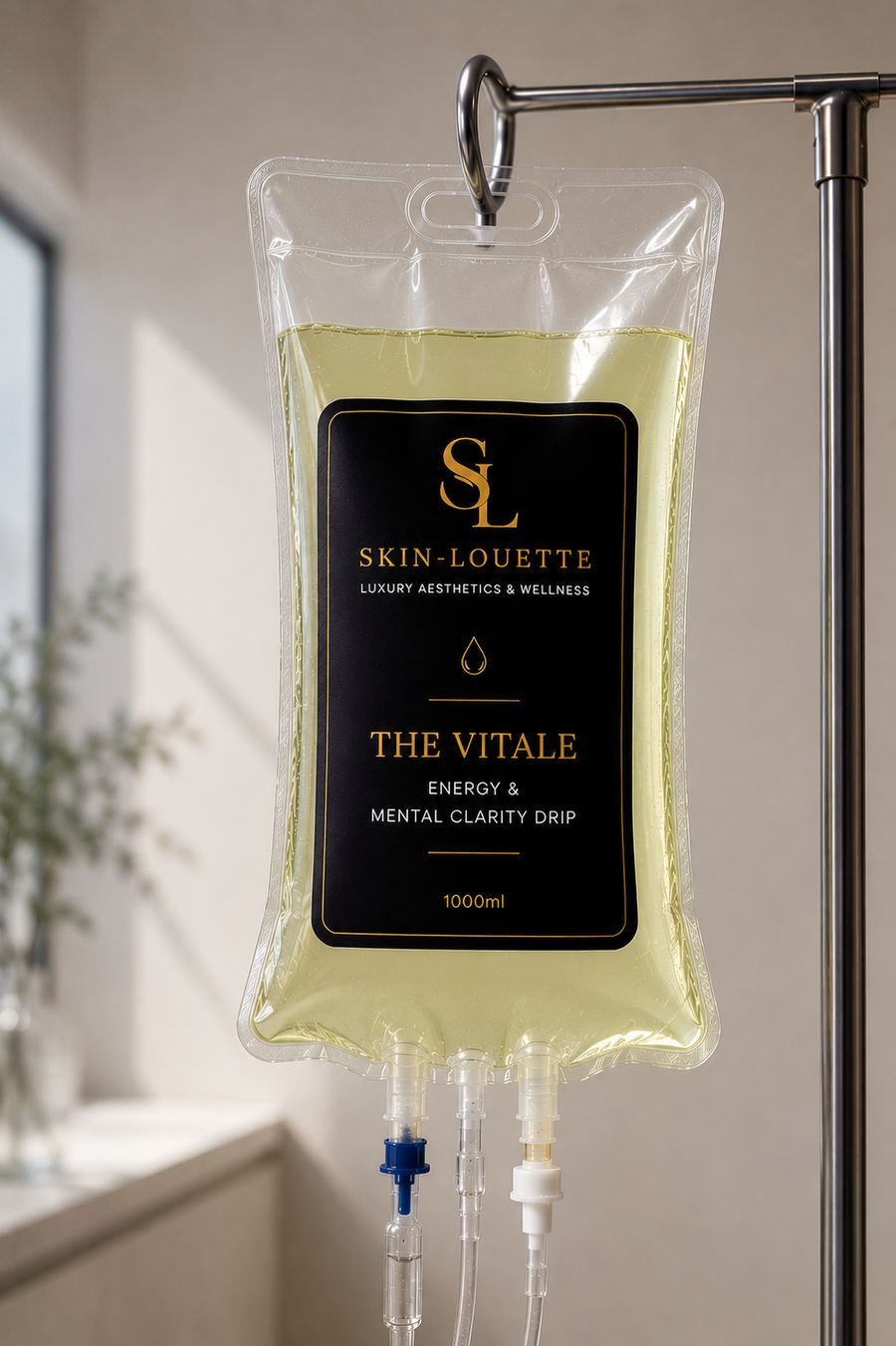 The Vitale IV drip bag