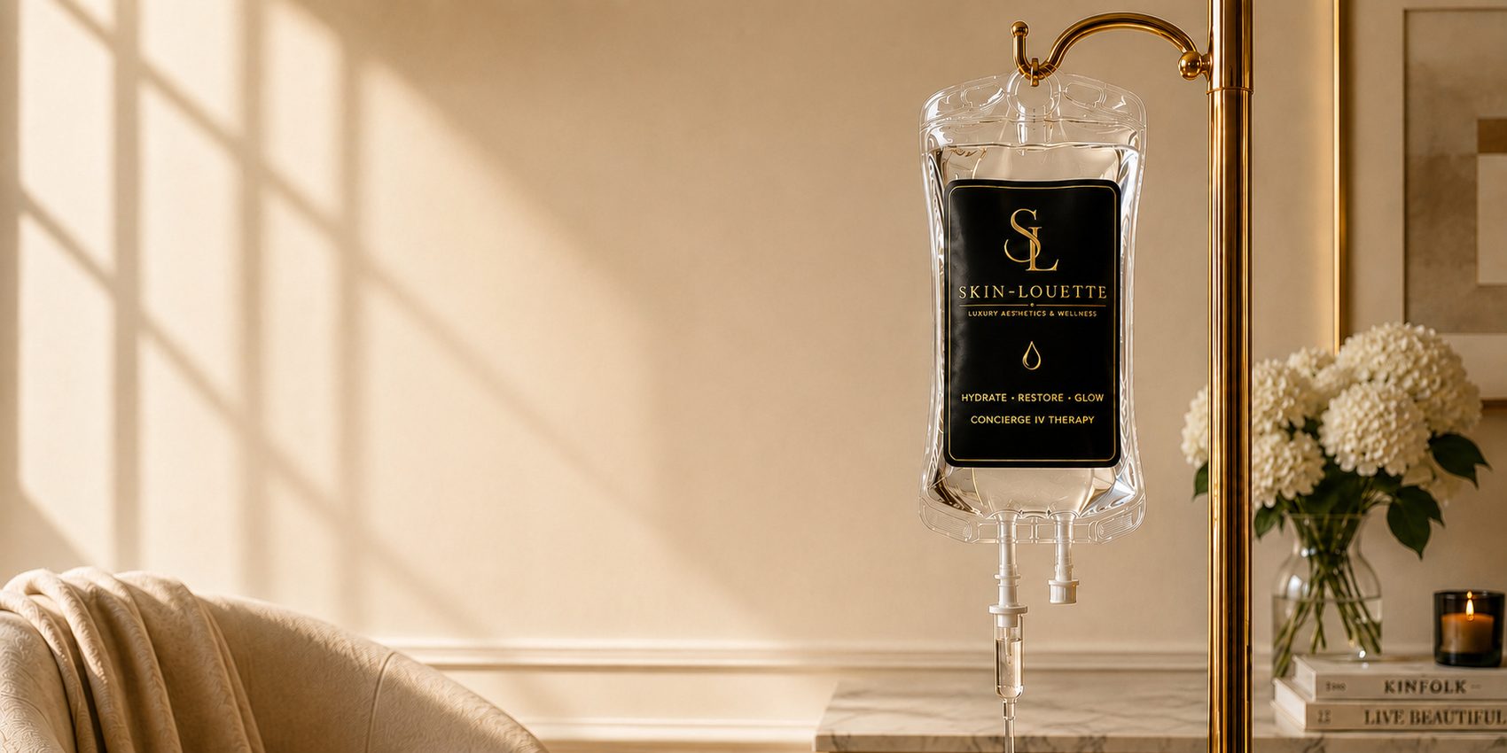 Skin-Louette concierge IV therapy in Atlanta, GA